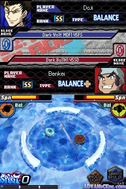Beyblade: Metal Fusion screenshot 3 for Nintendo DS